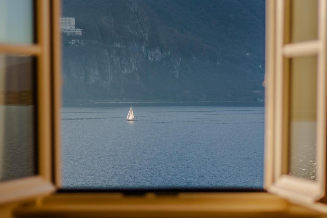 Aglaia Luxury Lake View By Wonderful Italy Apartment Abbadia Lariana Luaran gambar