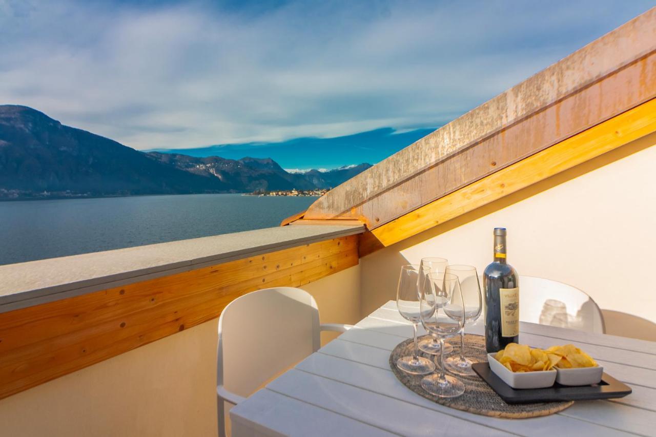 Aglaia Luxury Lake View By Wonderful Italy Apartment Abbadia Lariana Luaran gambar