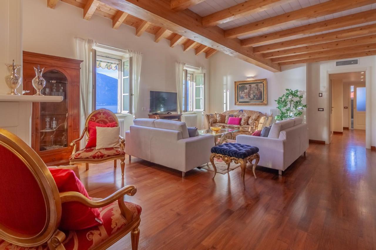 Aglaia Luxury Lake View By Wonderful Italy Apartment Abbadia Lariana Luaran gambar