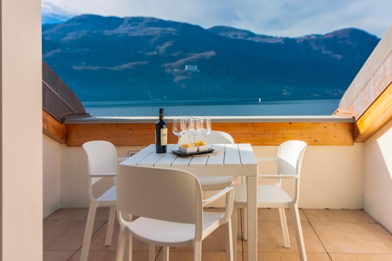 Aglaia Luxury Lake View By Wonderful Italy Apartment Abbadia Lariana Luaran gambar