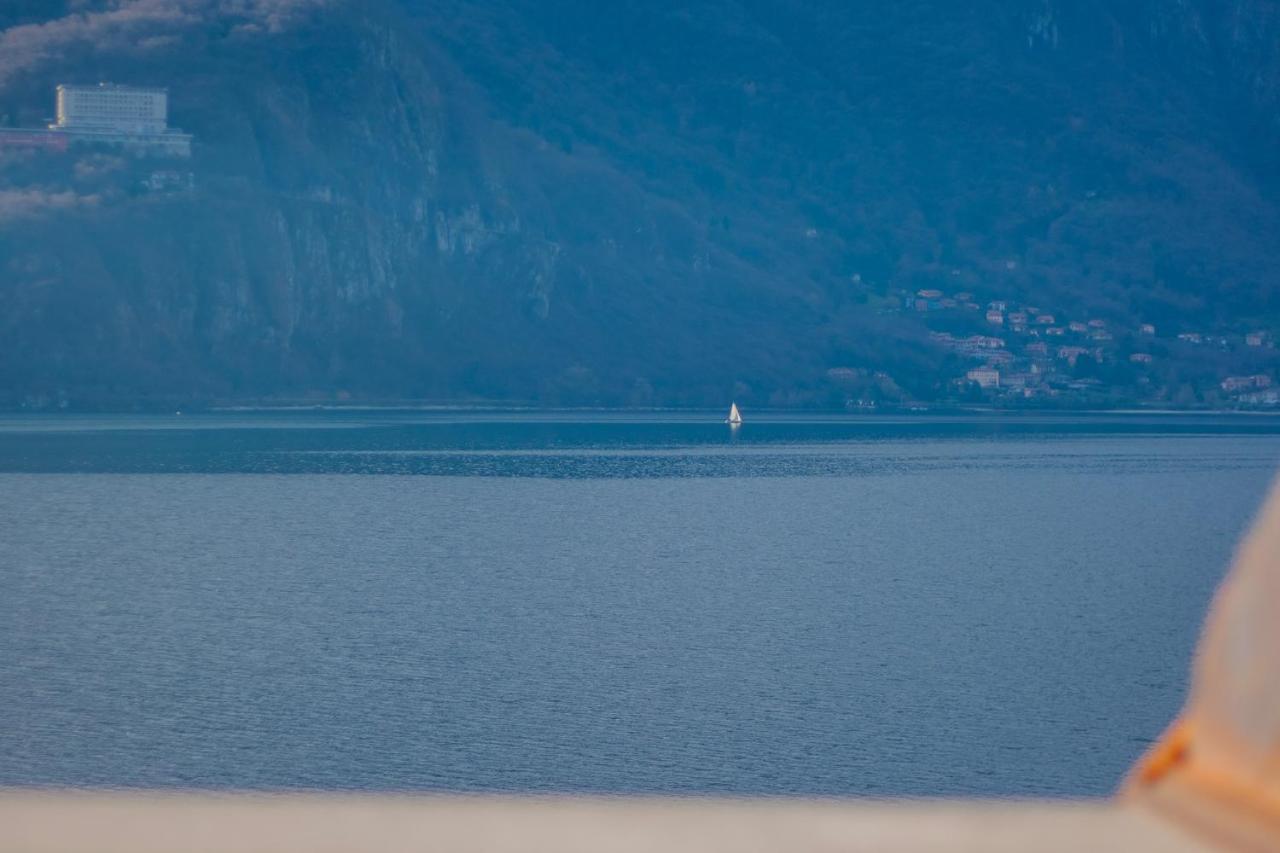Aglaia Luxury Lake View By Wonderful Italy Apartment Abbadia Lariana Luaran gambar